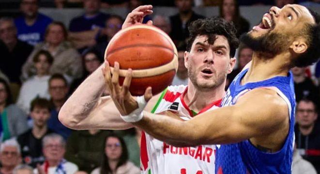 Kosár-vb: Nem volt ellenszerünk a francia triplaesőre
