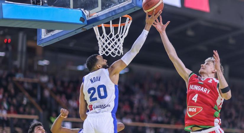 A francia triplázásra nem volt válasza a magyar csapatnak