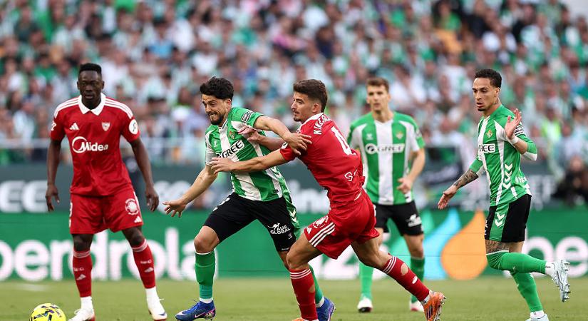 La Liga: kétgólos előnyről bukta el a győzelmet a Real Betis a sevillai derbin! – videóval