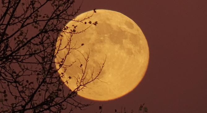 Kedden este láthatjuk az idei tavasz első teliholdját
