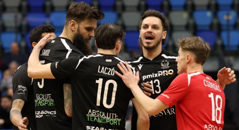 Nem volt egyszerű feladat, de megvan a Fino Kaposvár újabb győzelme