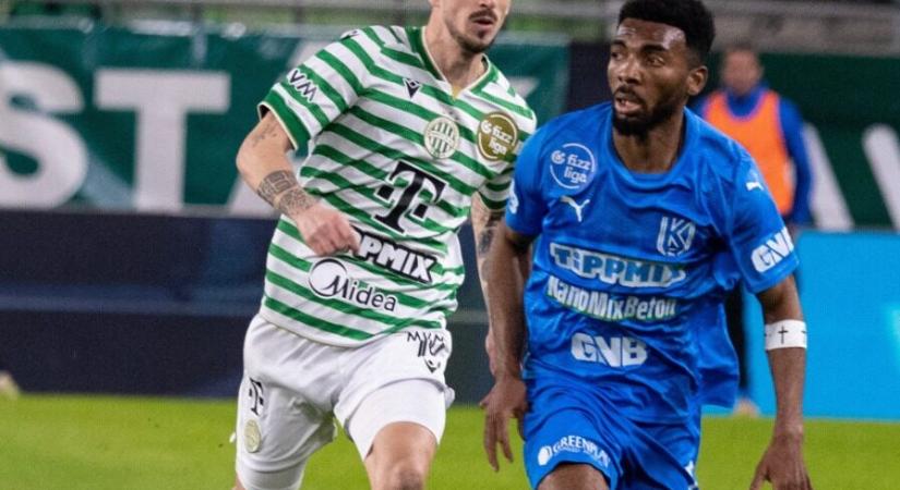 A sereghajtó ellen óriási hajrával nyert a Ferencváros