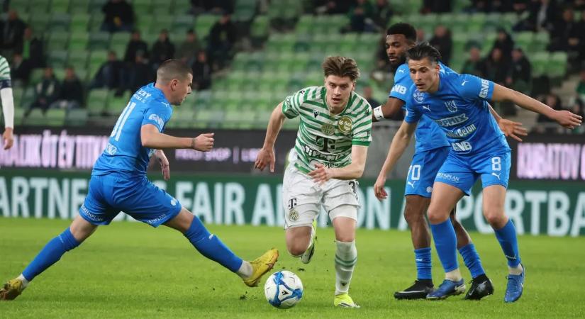 Elmaradt az óriási meglepetés: az FTC a 94. percben megszerezte a győztes gólt a Kazincbarcika ellen