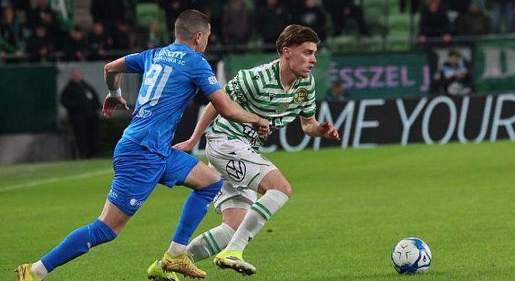 A Fradi a padlón volt a tökutolsó ellen, de csak nyert a 94. percben - Újpest-kapus védte ki sokáig a szemüket