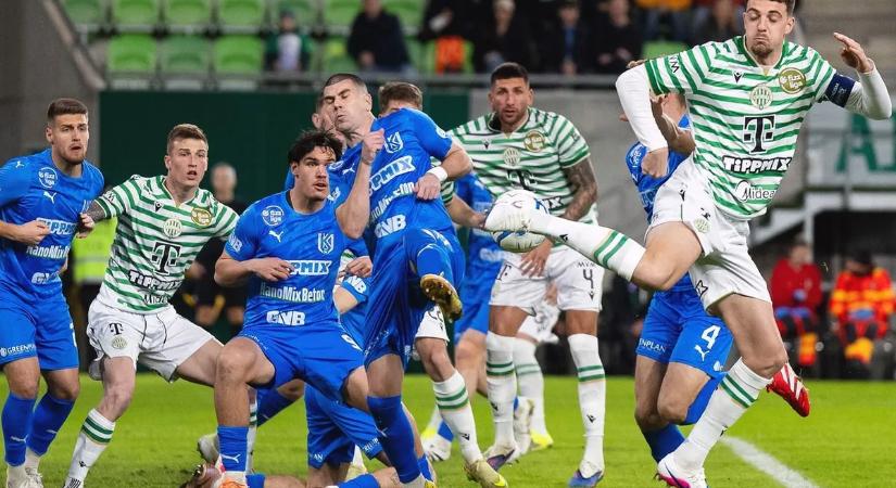 A Fradi 86 percig bukásra állt az NB I sereghajtója ellen