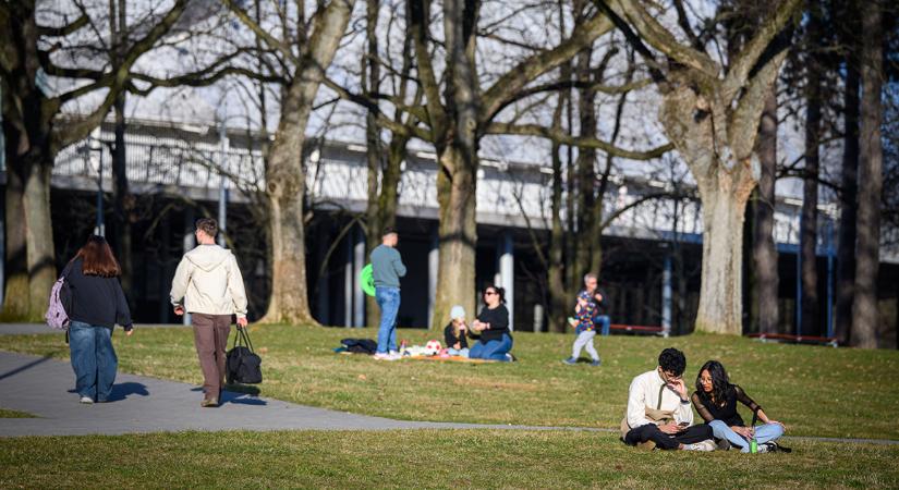 Kellemes idővel kecsegtet a tavasz március első hetében