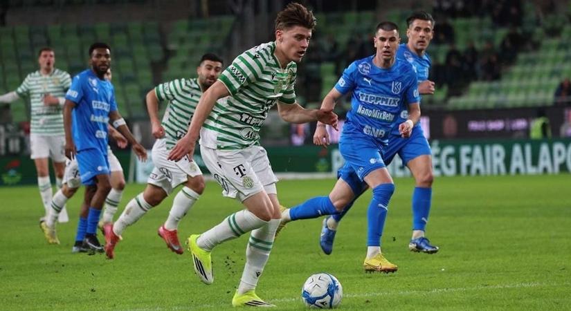 Az El-bravúr után kis híján blama: a Fradi az utolsó pillanatokban lőtt góllal gyűrte le az NB I sereghajtóját