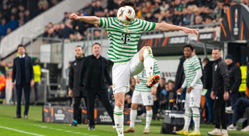 A cserejátékos 94. perces villanása mentette meg a Fradit a nagy égéstől