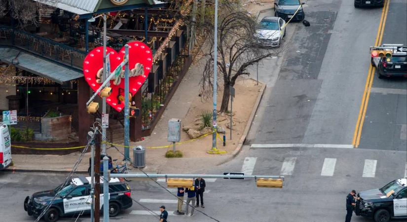 Lövöldözés volt Austinban, az FBI terrorizmus gyanújával vizsgálódik