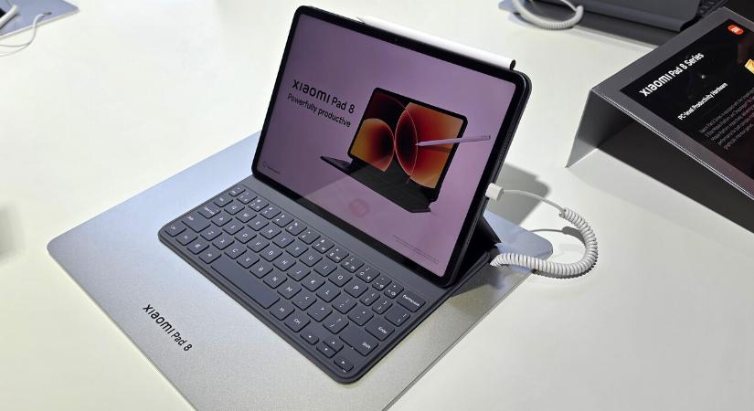 MWC 2026: Megérkezett a Xiaomi Pad 8 sorozat