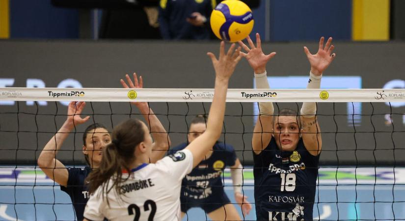 A Magyar Kupa legjobb négy csapata között a KHG KNRC