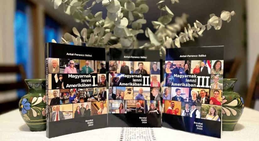 Magyarnak lenni Amerikában – Antal-Ferencz Ildikó új könyvéről