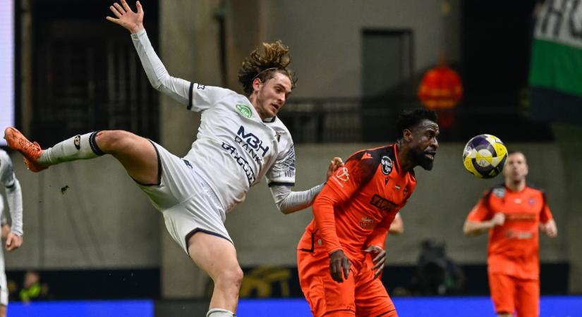 Győzött és zárkózik a Fradi