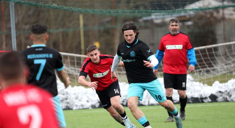 Négyszer is beköszönt a kadarkúti Elmont Adrián és Jakabfi Martin