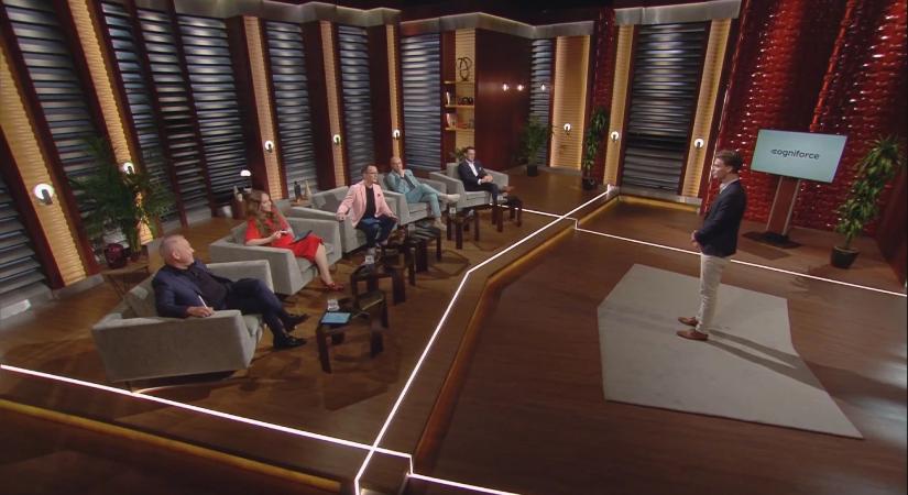 „Nobel-díjas zöldkártyára” hajt a Cápák között 25 éves zsenije