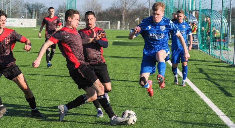 Már az idei első fordulóban nagyot lépett a bajnoki arany felé az Almádi ( képek)