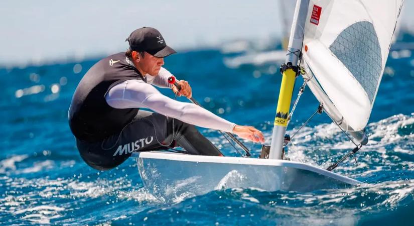 Vadnai Jonatán nyerte a portugáliai vitorlás Grand Prix-versenyt