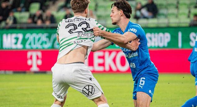 A végén vérzett el a Kazincbarcika a Fradi-pályán