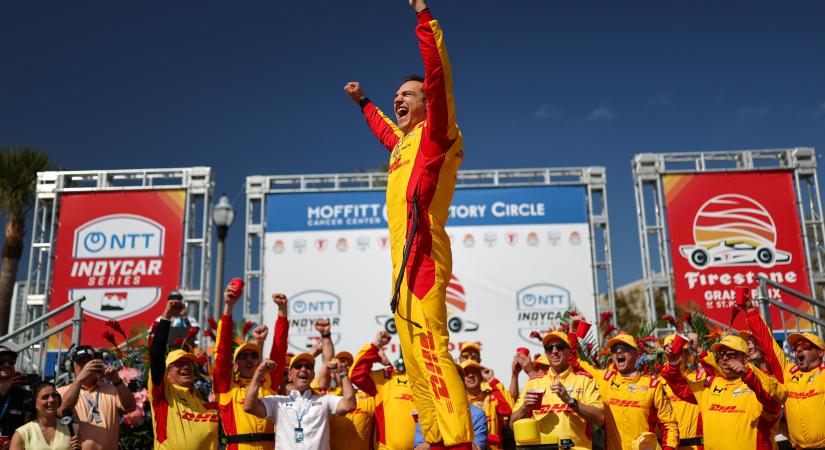 Alex Palou győzelmével startolt el az IndyCar 2026-os szezonja