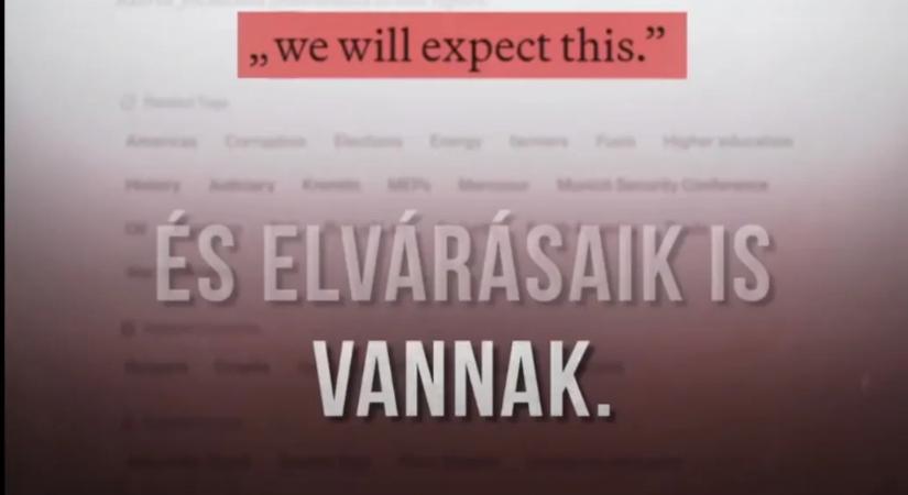 Félrefordítottak egy Politico-cikket Orbán videójához, de így pont beleillik a kormány narratívájába a Tisza és az ukránok kapcsolatáról