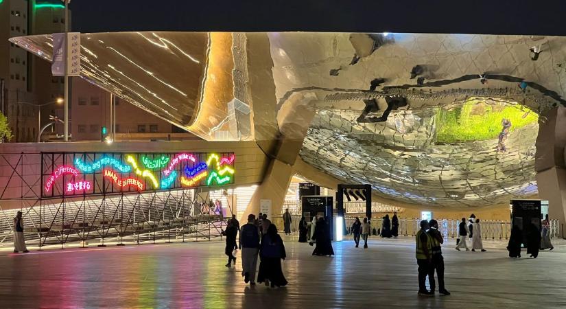 Ennek a fantasztikus metróállomásnak jár most a csodájára a fél világ