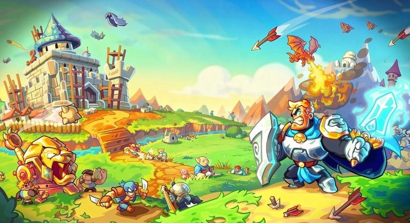 Hatodik részéhez érkezik idén az egyik legjobb TD-játék, PC-re és mobil platformokra jön a Kingdom Rush 6: Genesis