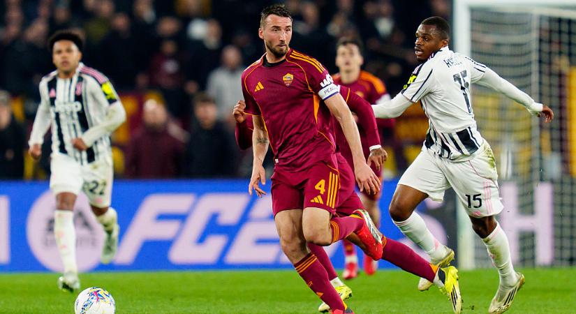 Serie A: hatgólos meccsen remizett az AS Roma és a Juventus – videóval