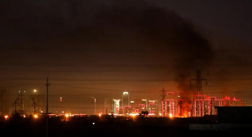 Videó: dróntámadás érte az amerikai bázist Erbílben, ahol magyar katonák is szolgálnak