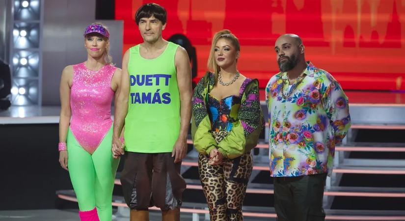 Döbbenet a stúdióban: ők estek ki A Nagy Duettből