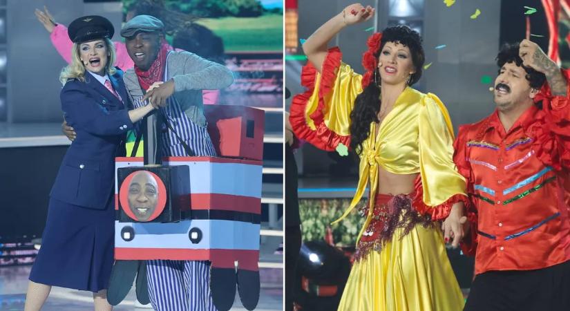 Füstölgő Pákó-expressz, mulatós-Maradona Curtis: mutatjuk A Nagy Duett legjobb pillanatait