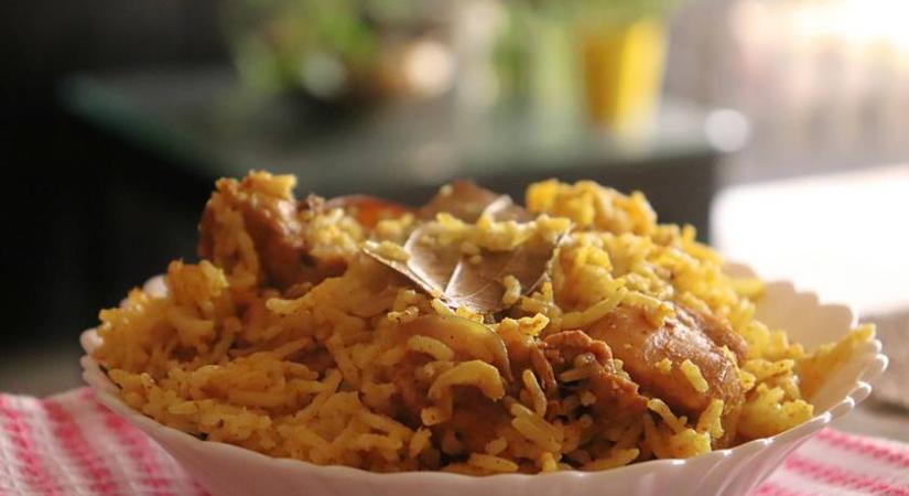 Indiai rizses hús csirkével: a biryani fantasztikus egytálétel