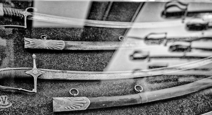 "Fegyverrel a szabadságért" - Forradalmi relikviák a Kámoni Arborétumban (videóval)