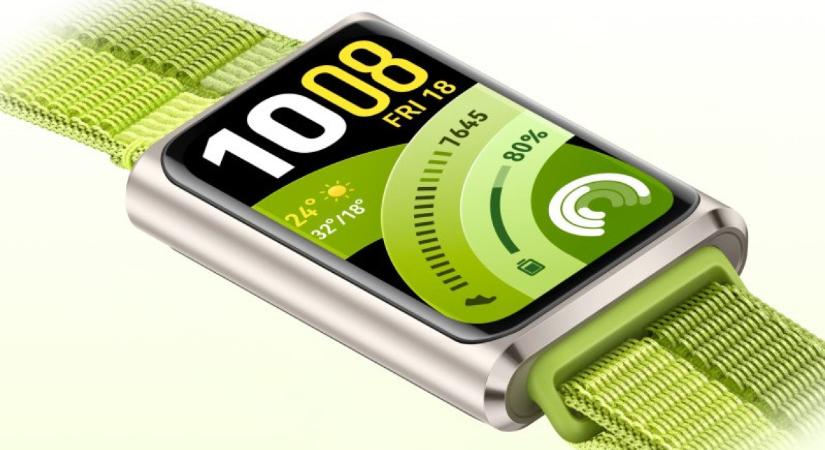 Olcsó fitneszkarkötőt és sportórát mutatott a Huawei