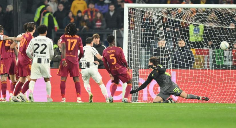 Két csodagól és óriási Juve-feltámadás az olasz rangadón