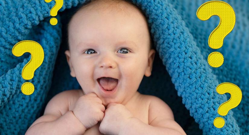 Fiúnév vagy lánynév: kizárt, hogy eltalálod mind a tizet a keresztnévkvízben!