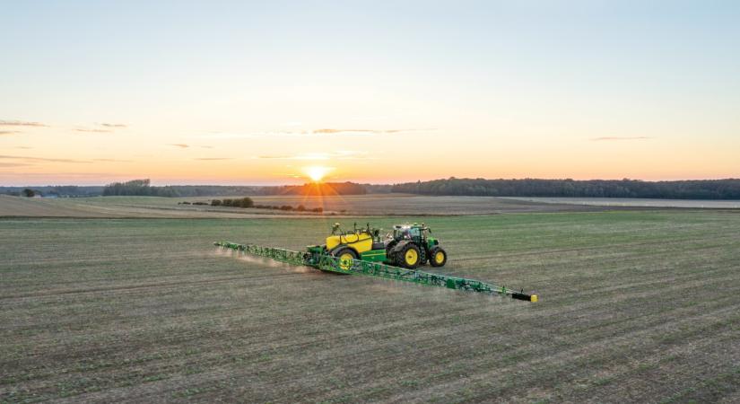 Célzott védelem, intelligens permetezés