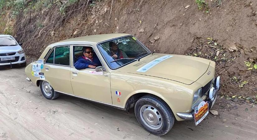 Hihetetlen! – legyőzte a Himaláját ez az öreg Peugeot
