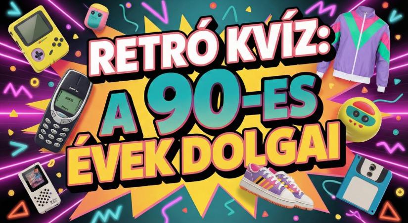 Retró kvíz: Spice Grils és a suhogós nadrág – emlékszel még a 90-es évekre?