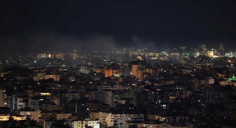 A Hezbollah is beszállt a konfliktusba, rakétákkal támadták meg az izraeli hadsereg egyik bázisát