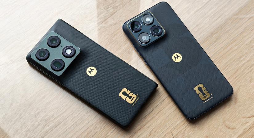 MWC 2026: Két új Motorola telefon kapott foci-vb különkiadást