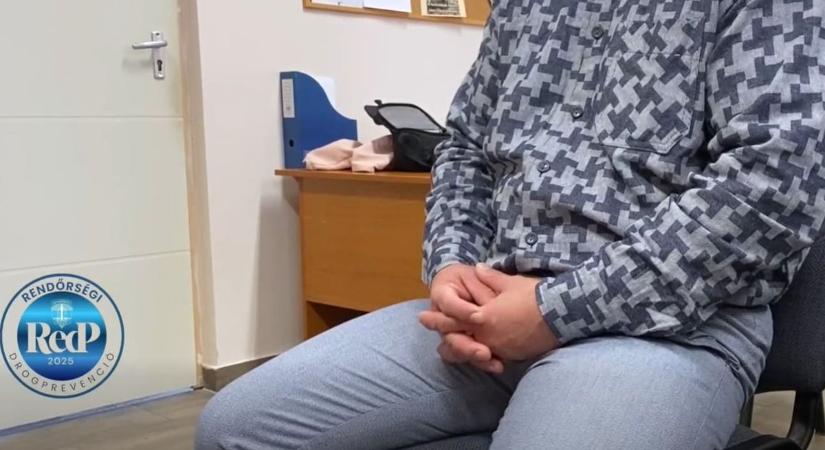 "Ez egy ördögi kör" – Egy tatabányai kábítószer terjesztő vallomása