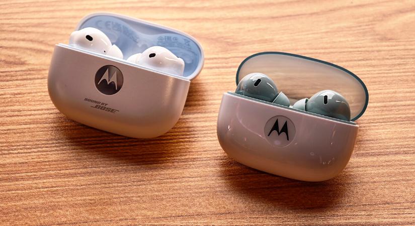 MWC 2026: Két fülhallgatóval bővült a Motorola tartozékainak kínálata
