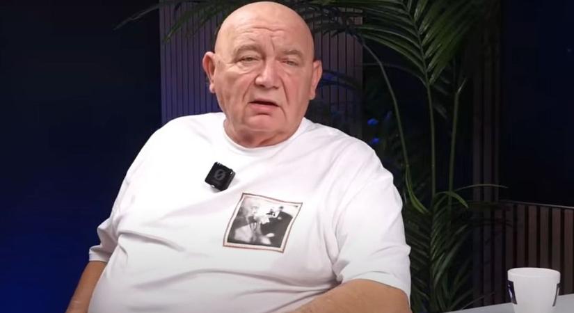 Izzott a levegő a stúdióban, Csintalan Sándor hatalmas titkot árult el