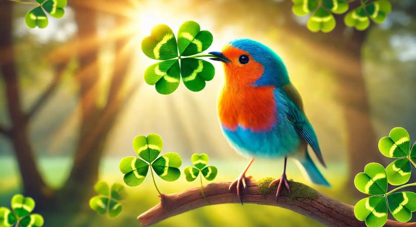 A szerencsehozó madarak megérkeztek, jó hírt hoztak 4 csillagjegynek