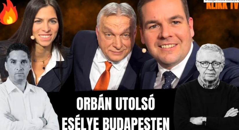 Orbán utolsó dobása a fővárosban