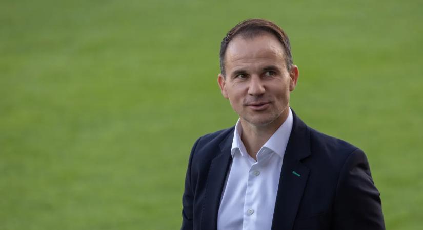 Hajnal Tamás: A Ferencvárosnál minden évben a papírforma borítása a cél