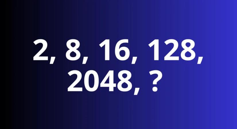 Beugratós napi matek feladat: Hogy folytatódik a számsor?