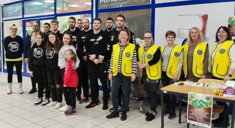 Összefogás a rászorulókért: Jótékonysági gyűjtést szervez a Gyöngyösi Kézilabda Klub és a Mátra Lions Club