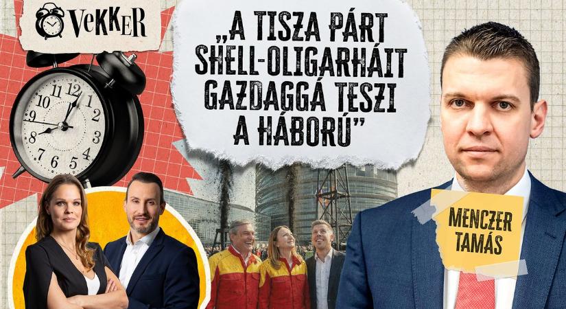 Ki fizeti meg a háború árát – és kik azok, akik csendben PROFITÁLNAK belőle? – Menczer Tamás a Vekkerben