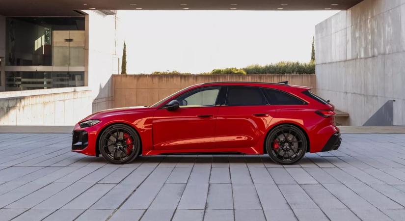 Nem barátja a nagybevásárlásoknak az Audi legújabb sportkombija
